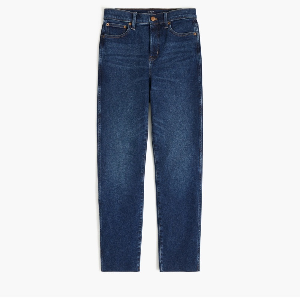 J. Crew Vintage Straight High Rise Jeans